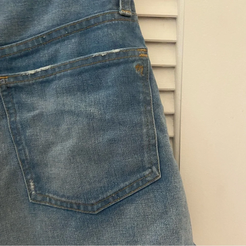 Madewell Perfect Vintage Denim Jean Short in Bowman Wash - Picture 10 of 10
